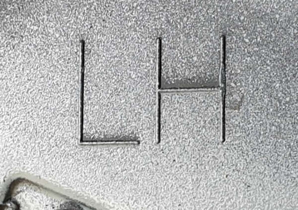 Ford Puma MK2 listwa tył lewa L1TB-S286D03-B ORG