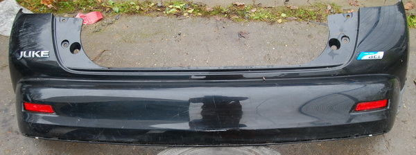 Nissan Juke 2012 zderzak tylny odblaski