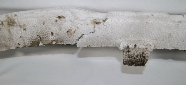 Mazda 6 2008 absorber styropian przód przedni