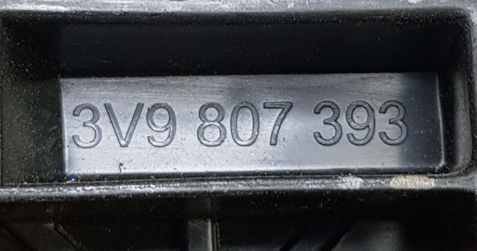 Skoda Superb III Kombi ślizg tył tylny lewy 3V9807393 NOWY ORYGINAŁ