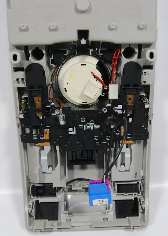 Audi A6 C6 4F0 2007 panel oświetlenia kabiny 4F0947135