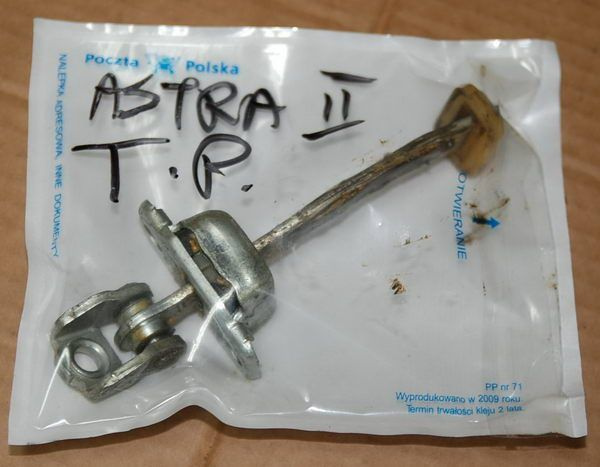 Opel Astra II ogranicznik drzwi TYLNY PRAWY