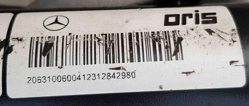 Mercedes C A206 W206 Kombi A2063100600 elektryczny hak holowniczy mocowania