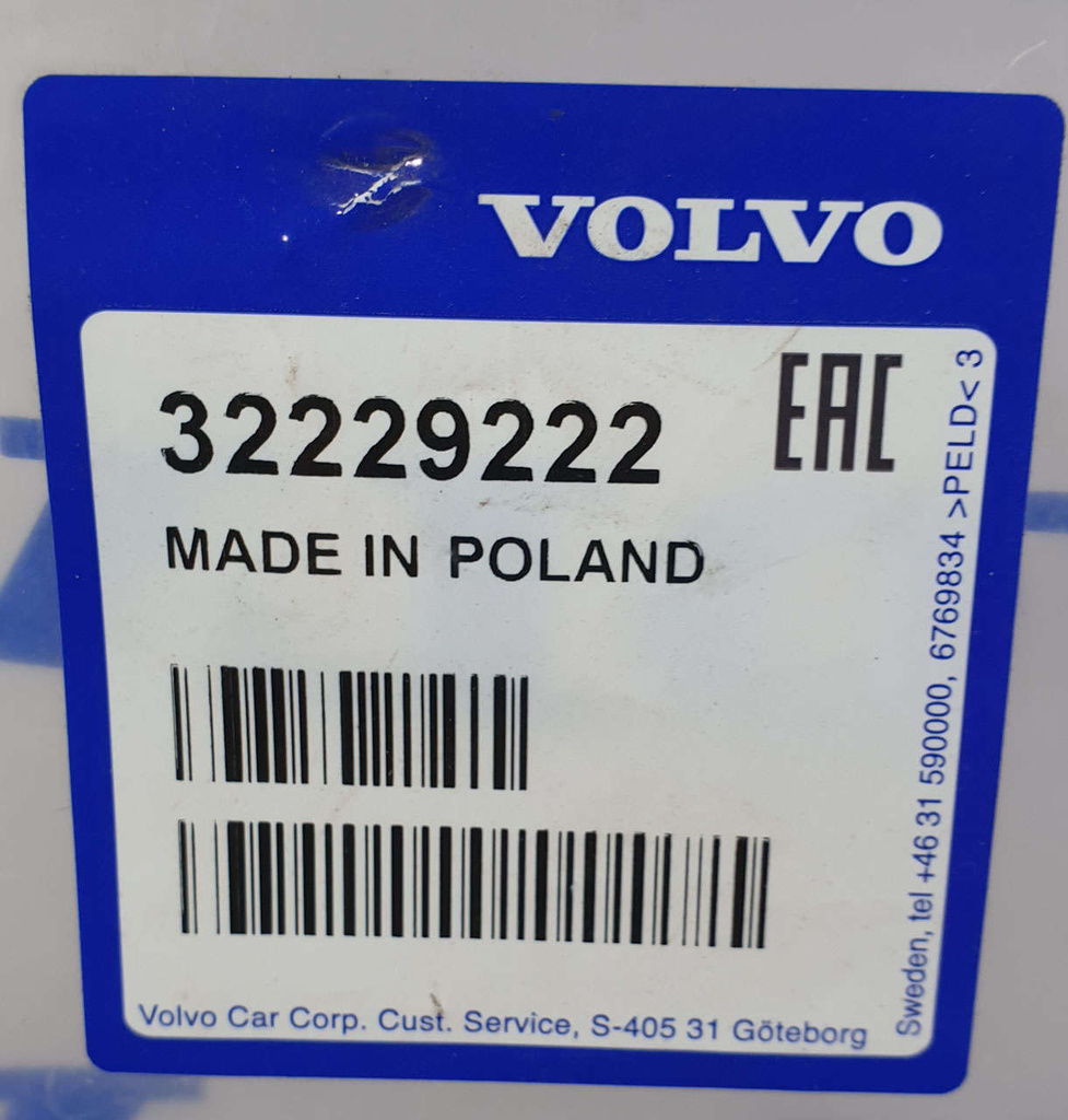 Volvo V90 17- uszczelka drzwi przód 32229222 NOWY ORYGINAŁ