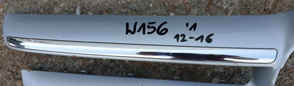 Mercedes GLA W156 listwa na grill CHROM