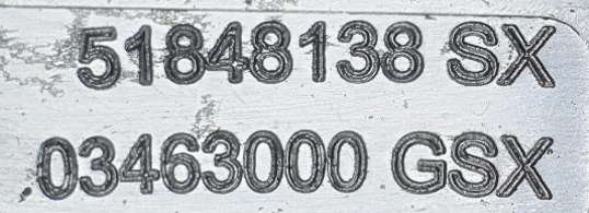 Fiat Panda III światł przecimgielne lewe 51848138 SX