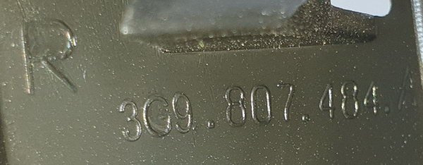 VW Passat B8 Kombi slizg tył prawy 3G9807484A ORG
