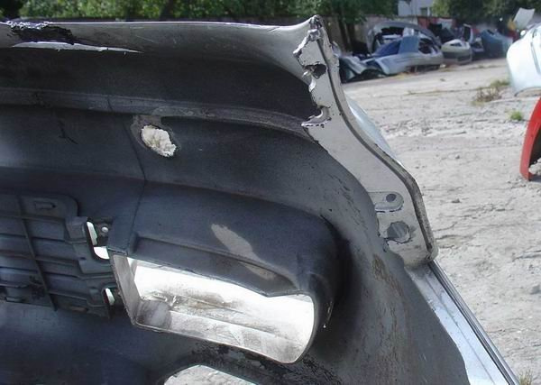 Lexus GS 2000 zderzak przód przedni