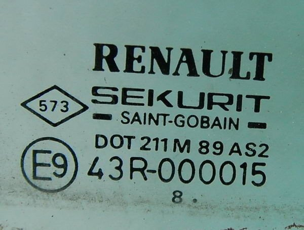 Renault Laguna I szyba PRZEDNIA PRAWA 1998 r