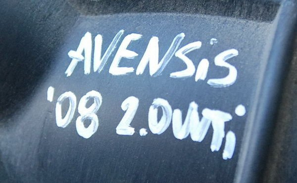 Toyota Avensis '08 2.0 VVT-i wąż rura filtra