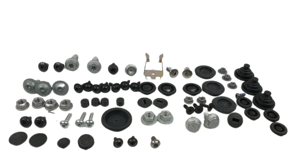 Audi A6 A7 C8 zestaw mocowań drzwi przód 4K0098619 ORG NOWY