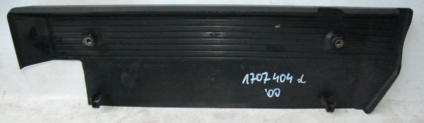 BMW E39 2.0 i osłona obudowa silnika 1707404