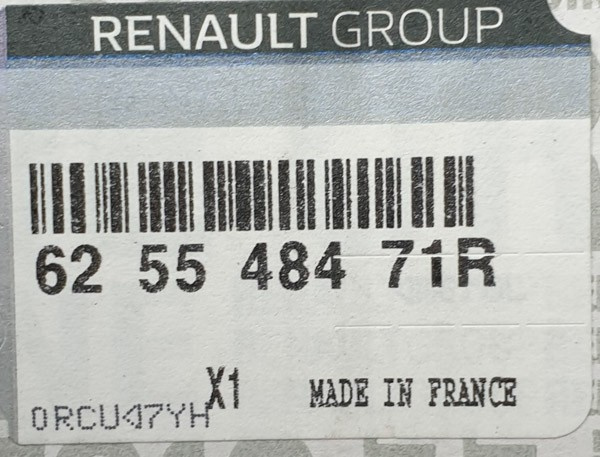 Dacia Sandero Stepway zestaw montażowy przód 625548471R ORG NOWY