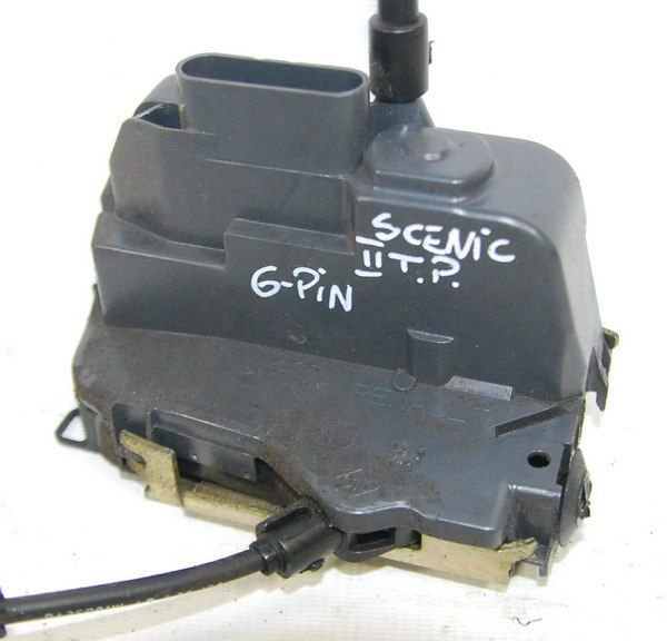 Renault Scenic II zamek TYŁ TYLNY PRAWY 6-PIN