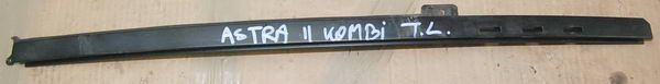Opel Astra II KOMBI prowadnica szyby TYLNA LEWA