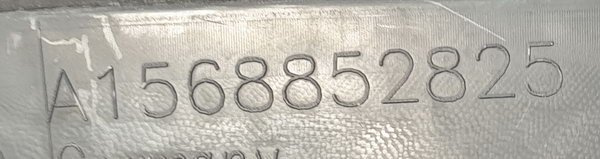 Mercedes GLA AMG W156 kratka dyfuzor tył A1568852825