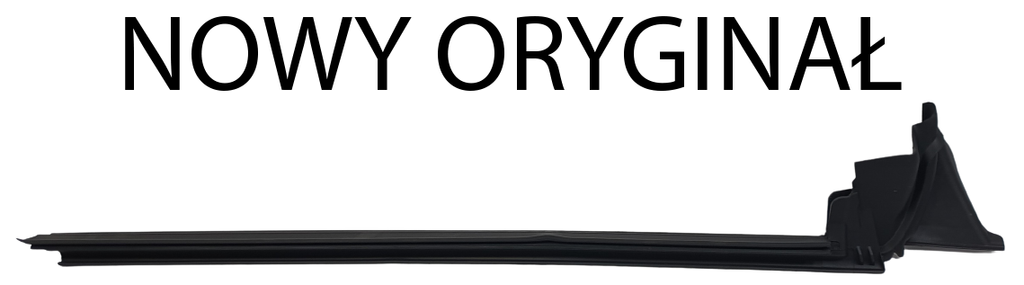 Merceds CLA 117 listwa uszczelka drzwi przód lewa A1177250165 NOWY ORYGINAŁ