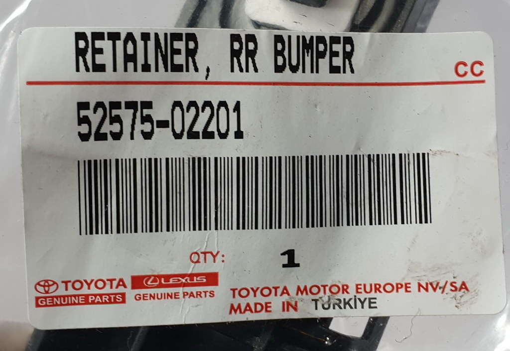 Toyota Corolla 2020 ślizg tył prawy 52575-02201 NOWY ORYGINAŁ