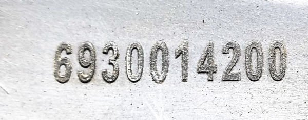 Peugeot 301 ślizg tył tylny lewy 6930014200