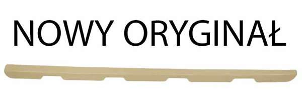 FORD RANGER listwa osłona relingu paku LEWA AB39-2128563-INS-01 1801051 NOWY ORYGINAŁ