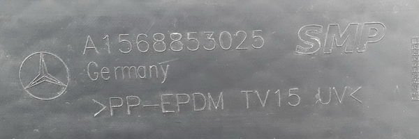 Mercedes GLA 45 AMG W156 kratka tył A1568853025