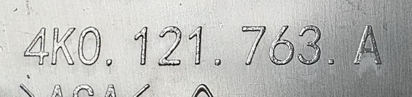 audi A6 C8 kierownica powietrza lewa 4K0121763A ORG NOWA