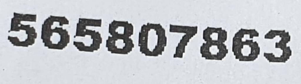 Skoda Kodiaq ślizg tył środkowy 565807863 NOWY ORYGINAŁ