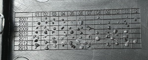 Partner Berlingo III ślizg przód lewy 9680546780 NOWY