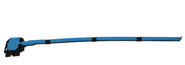 Audi A6 C8 listwa mocująca zderzak tył 4K8807900 ORG NOWA