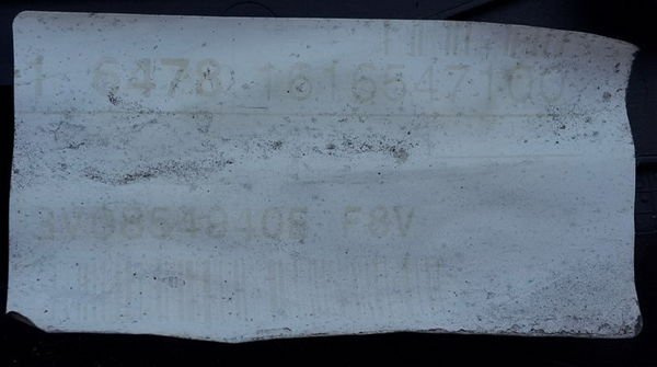 Skoda Superb III listwa drzwi przód prawa 3V0854040E