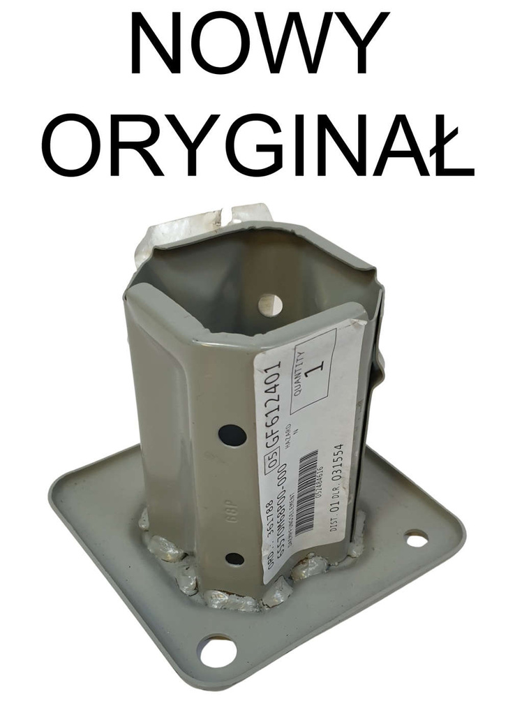 Suzuki Baleno II kieł strefa zgniotu tył lewa 65570M68P00 NOWY ORYGINAŁ