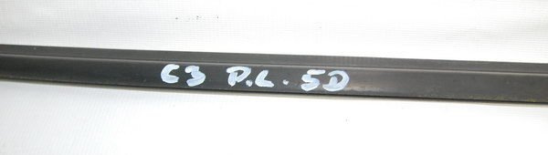 Citroen C3 listwa zgarniająca przód przednia lewa