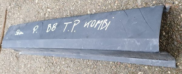 VW Passat B8 Kombi próg poszycie tył prawe