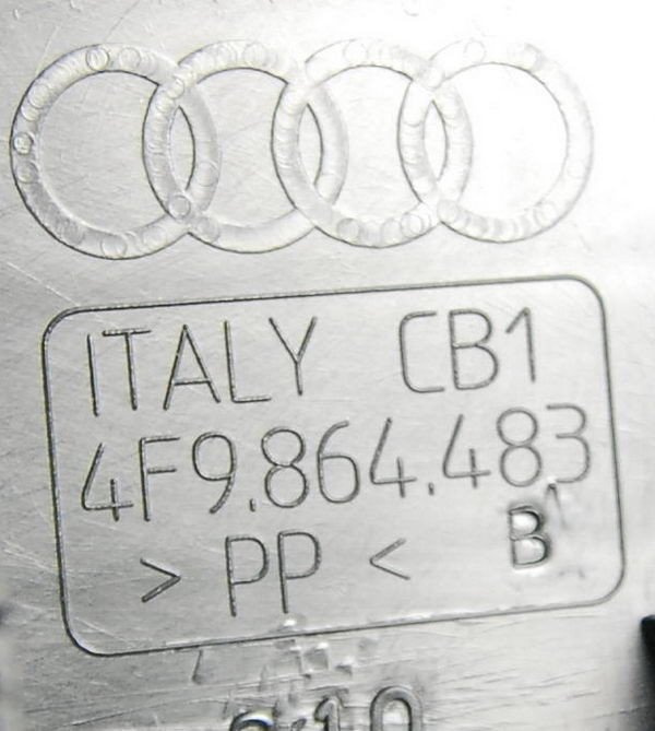 Audi A6 2007 Avant Kombi osłona progu bagażnika
