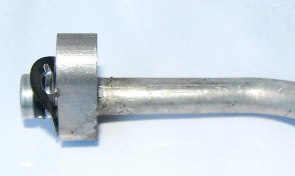 Jeep Cherokee Liberty Kj 2.8 CRD wąż rura klimatyzacji