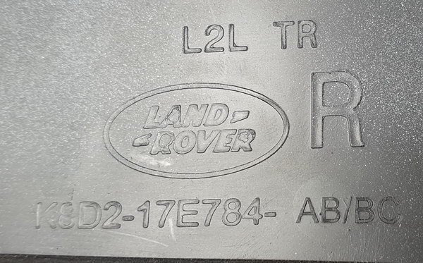 RANGE ROVER EVOQUE LISTWA PRZÓD PRAWA K8D2-17E784-AB NOWA