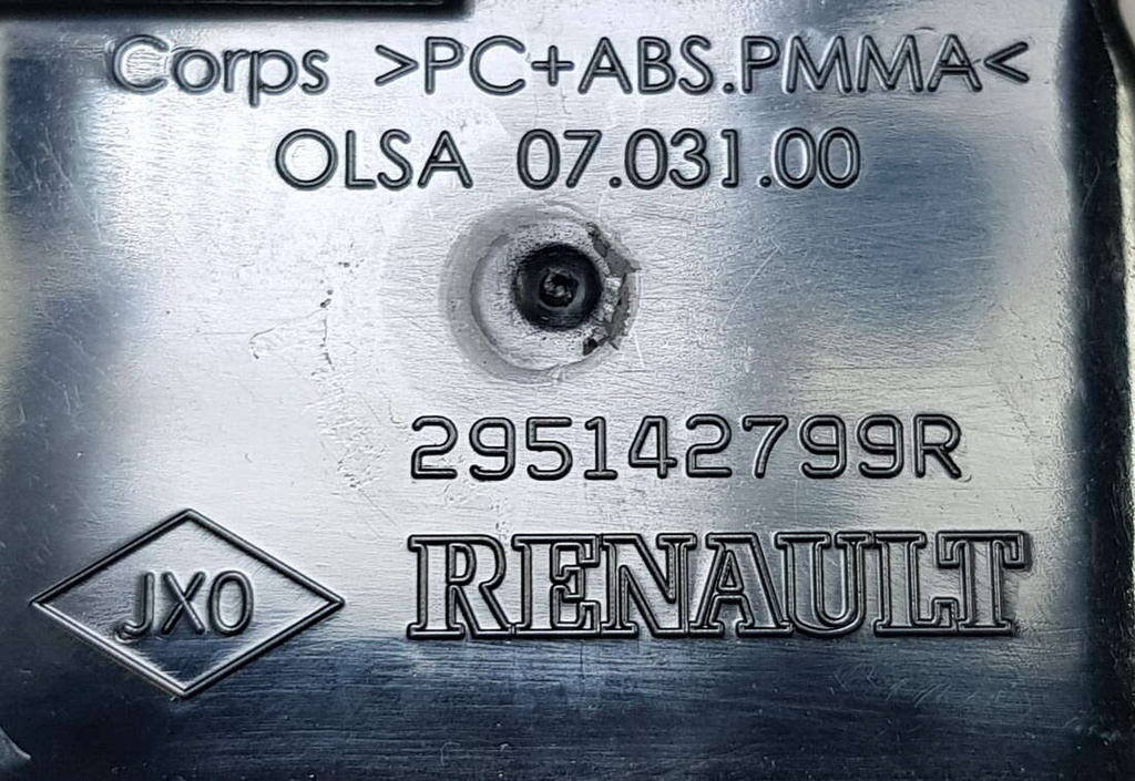 Renault Zoe moduł sterownik ładowania 295142799R NOWY ORYGINAŁ
