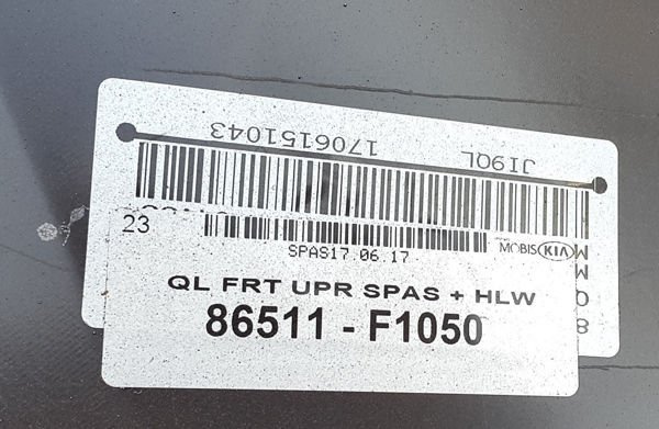 Kia Sportage zderzak przód przedni 86511-F1050 NOWY