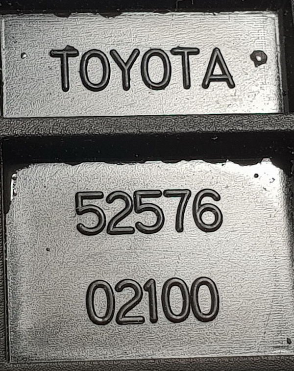 Toyota Auris II Kombi  ślizg tył tylny lewy 52576-02100