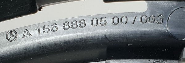 Mercedes GLA 156 wspornik grilla przód A1568880500 ORG NOWY