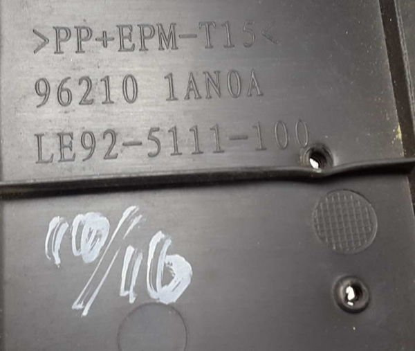 Nissan Murano GL Z51 Listwa podstawa tablicy 2009