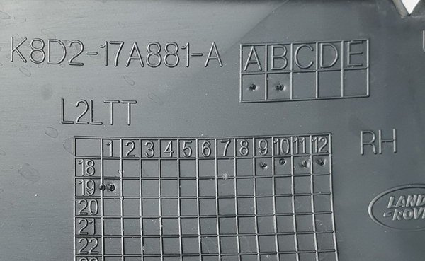 Range Rover Evoque ślizg tył prawy  NOWY ORYGINAŁ