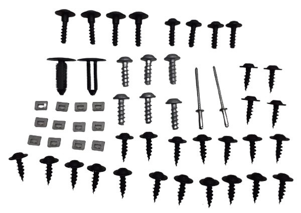 Audi A4 A5 A6 A7 elementy montażowe zderzaka 4G0898956 ORG NOWY