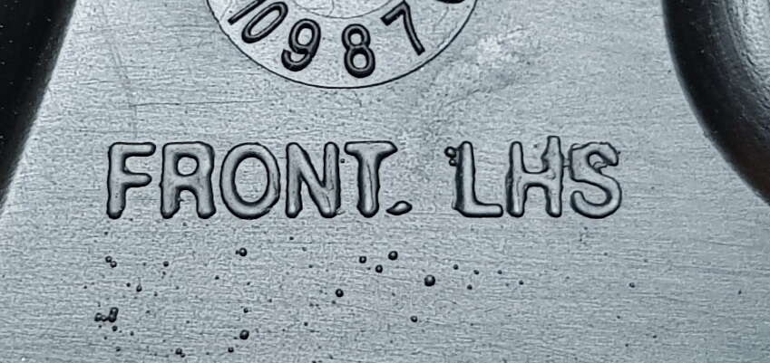 Opel Vivaro B Renault Trafic III ślizg przód lewy 622217838R NOWY ORYGINAŁ