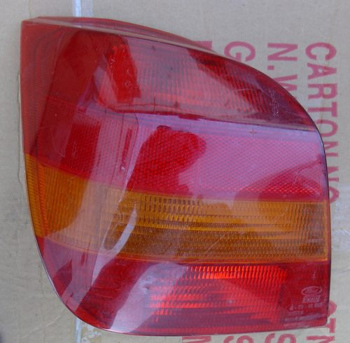 Ford Fiesta - lampa tylna