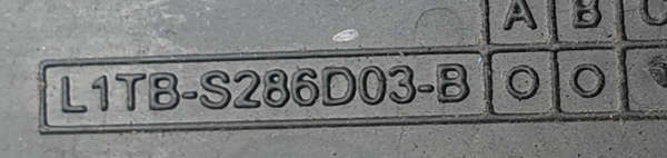 Ford Puma MK2 listwa tył lewa L1TB-S286D03-B ORG