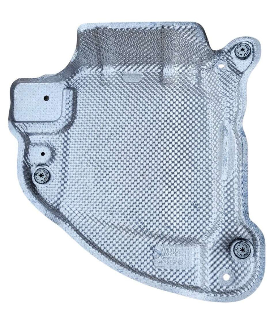 VW Tiguan II osłona termiczna tłumika końcowego 5QF825701F NOWY ORYGINAŁ