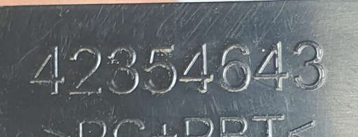 Opel Mokka X strefa zgniotu tył lewa 42354643 NOWA