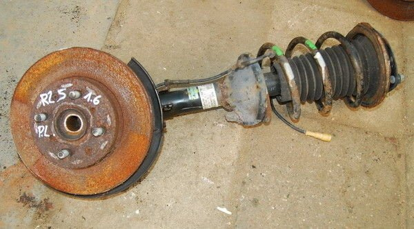Rover 25 1.6 amortyzator sprężyna PRZÓD PRZEDNIA LEWA