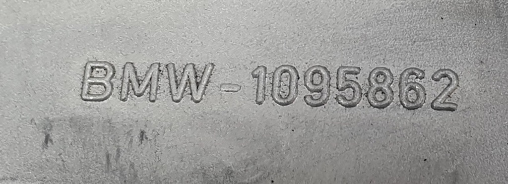 BMW E46 hak główka kluczyk 1095862 NOWY ORYGINAŁ